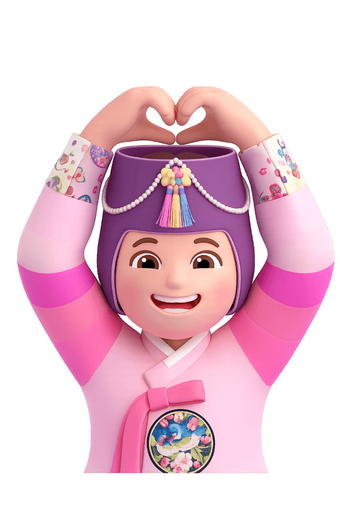 Korean Girl Avatar